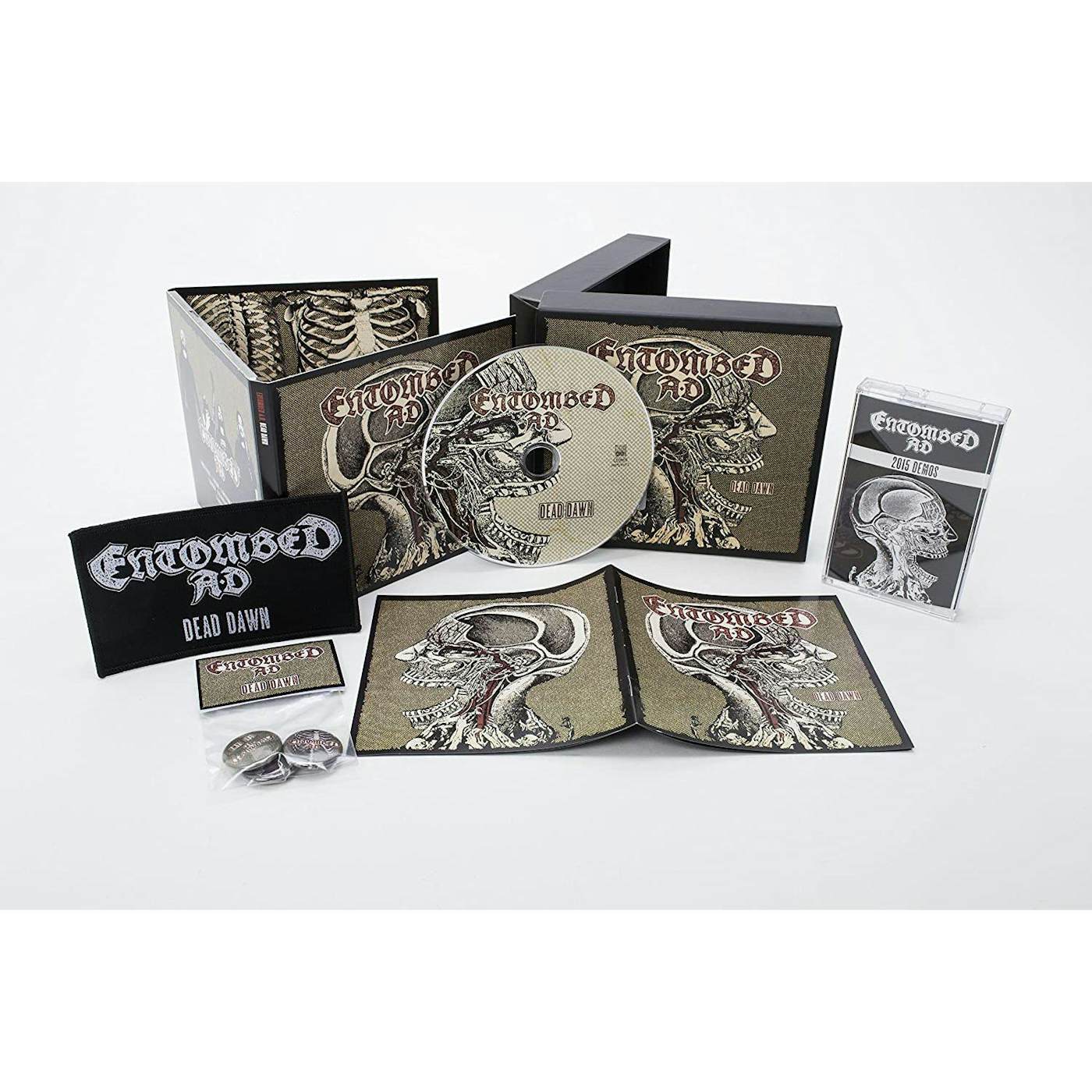 Entombed Dead Dawn: Deluxe Edition (CD/Cassette) Box Set