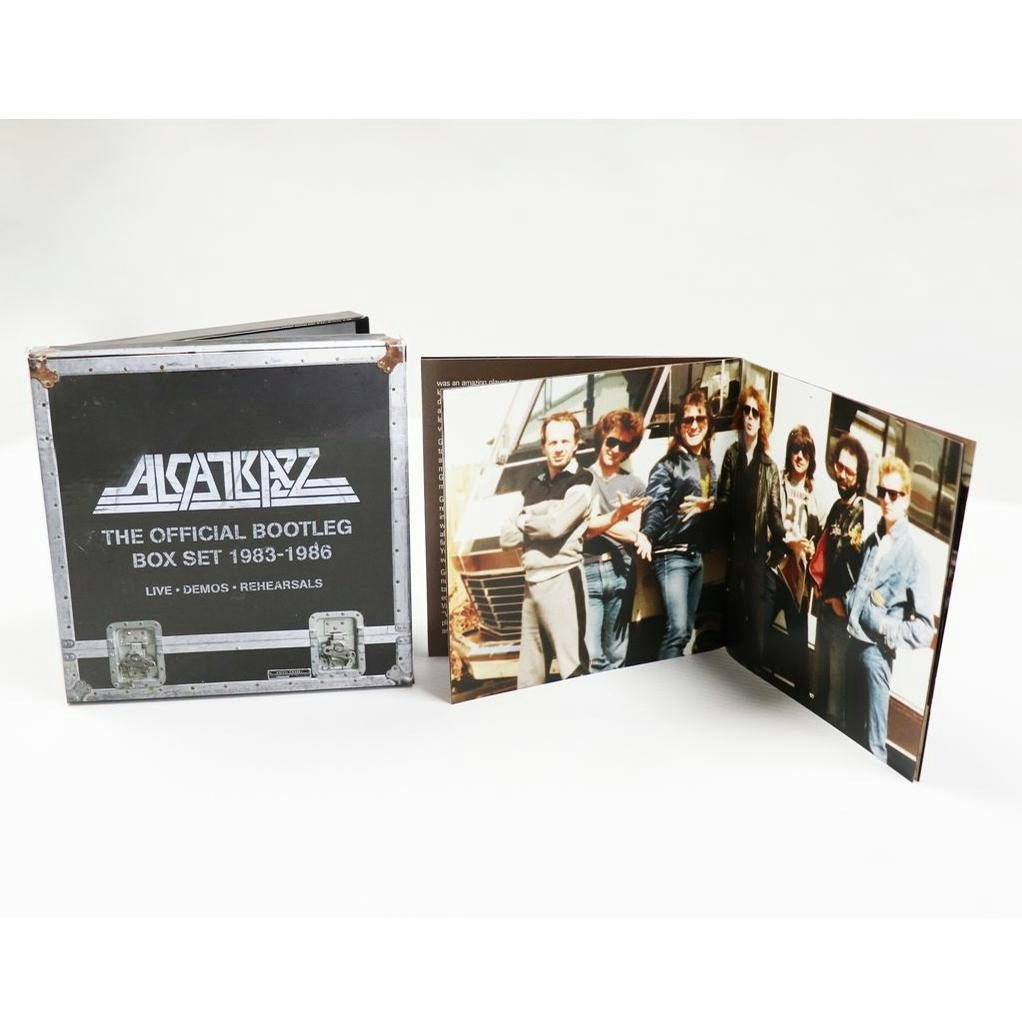 Alcatrazz OFFICIAL BOOTLEG BOXSET 1983-1986 CD