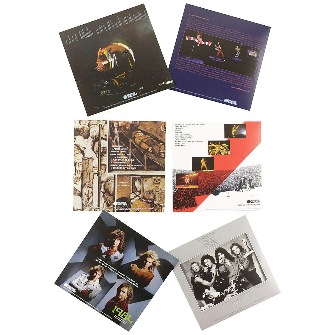 Las mejores ofertas en Discos de vinilo Van Halen Box Set