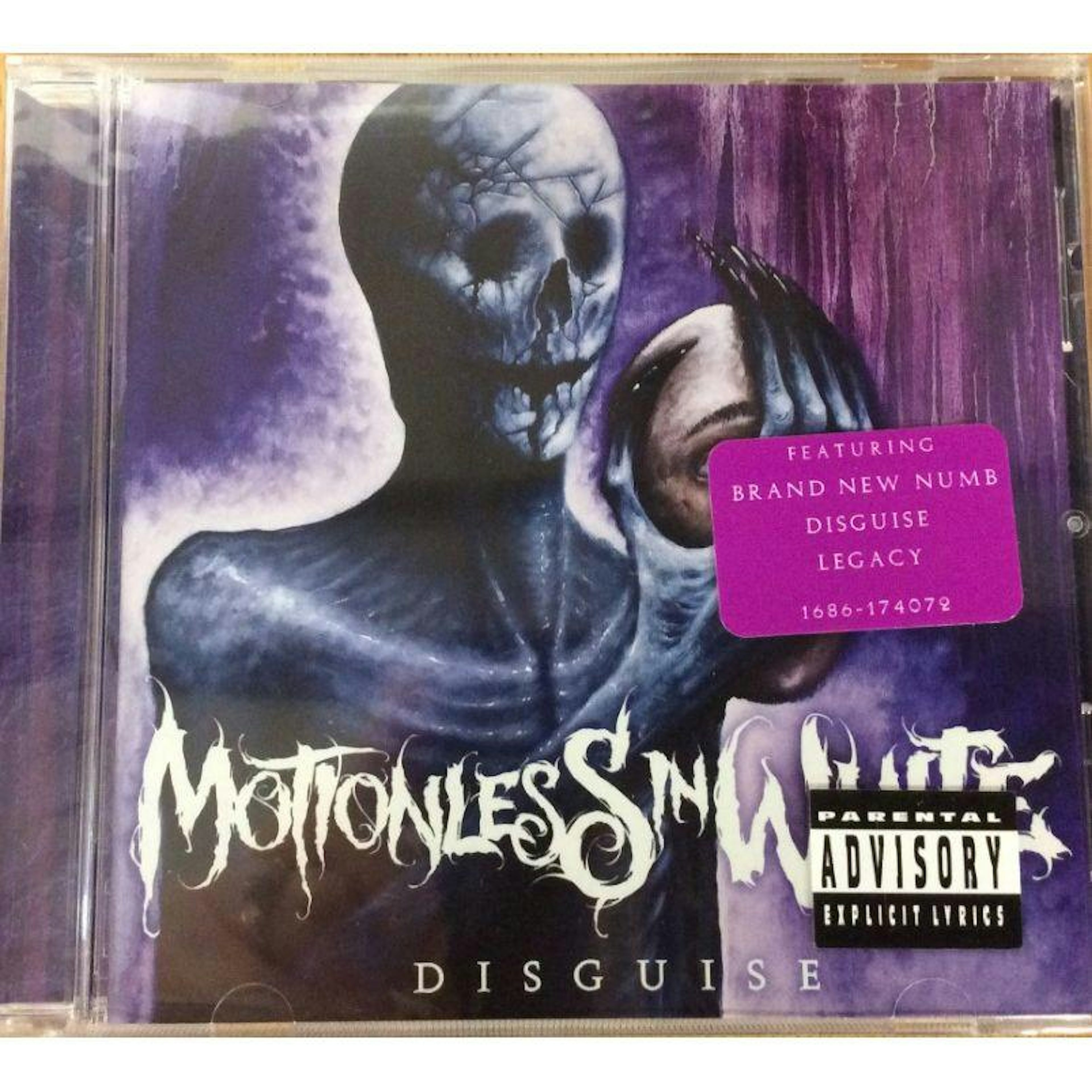 Motionless In White GRAVEYARD SHIFT CD