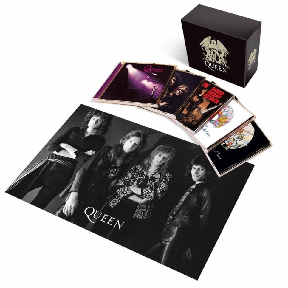 Queen 40TH ANNIVERSARY COLLECTOR'S BOX SET CD