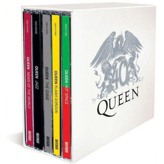 queen music collector box