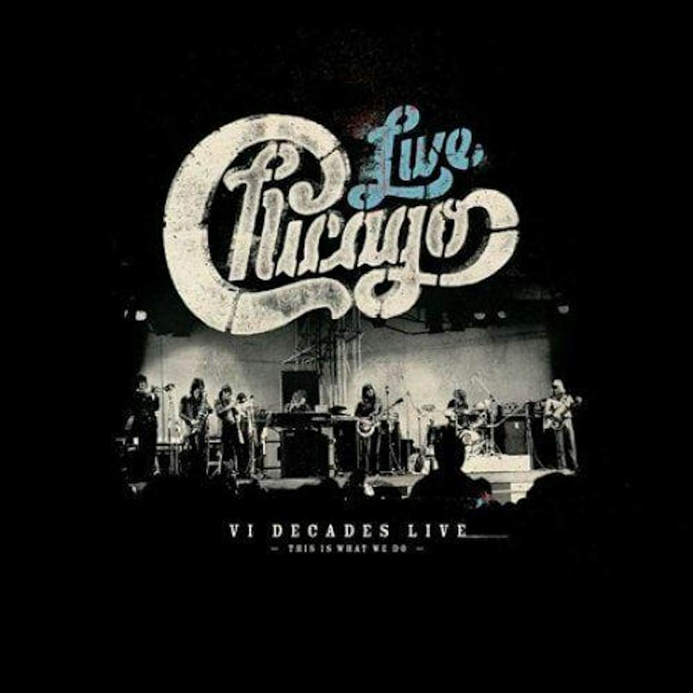  Chicago: VI Decades Live (Box Set) CD