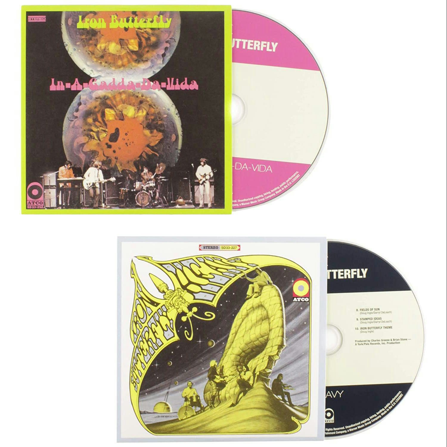 Iron Butterfly Shirts, Iron Butterfly Merch, Iron Butterfly Hoodies