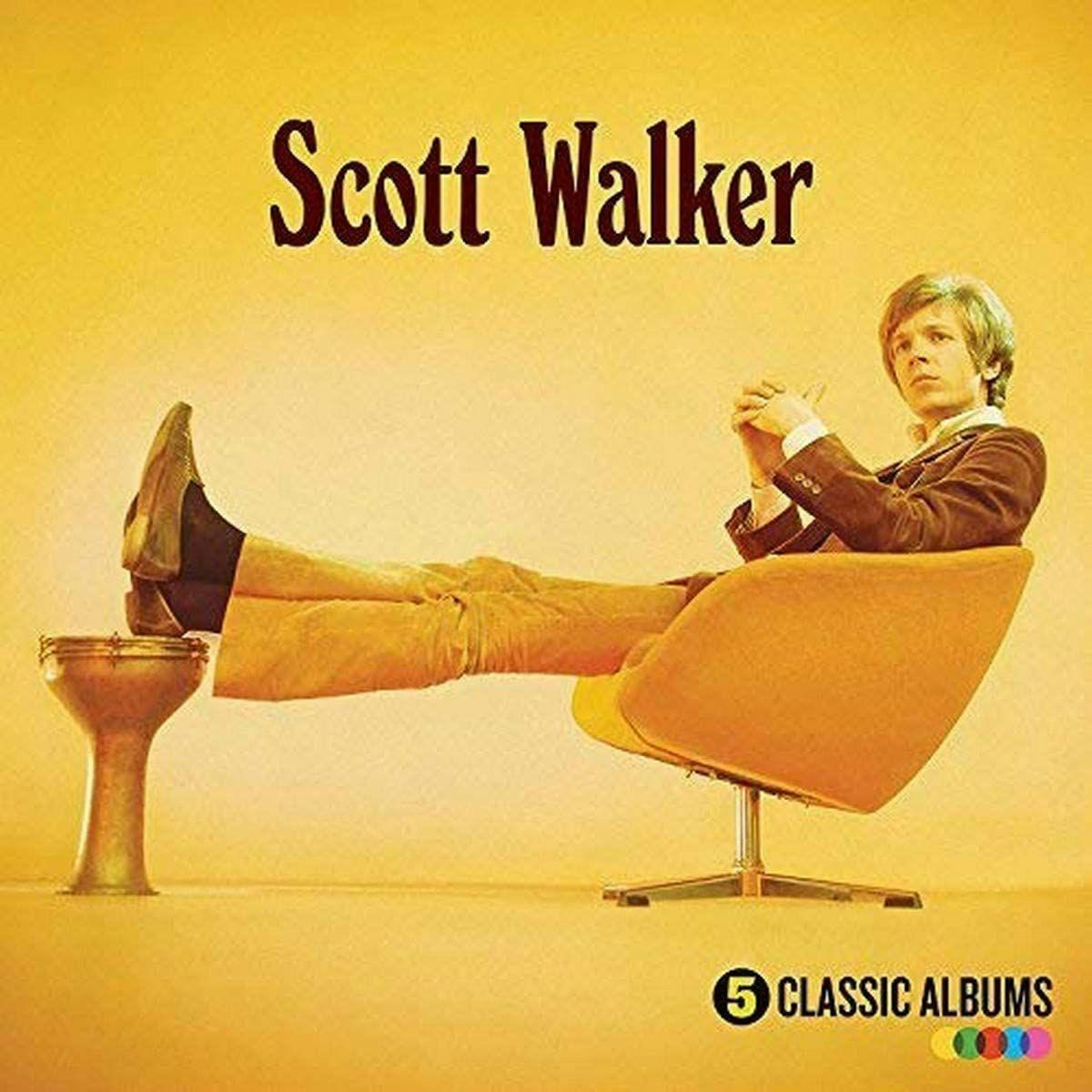 Scott Walker 5 Classic Albums CD Box Set