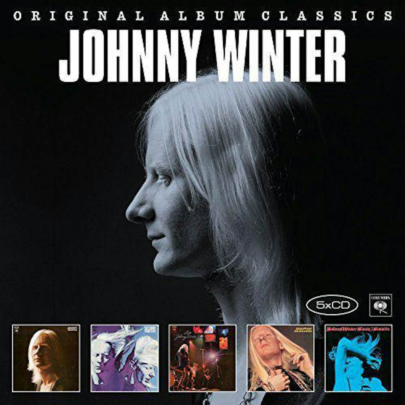Johnny Winter Original Album Series (5 CD) Box Set