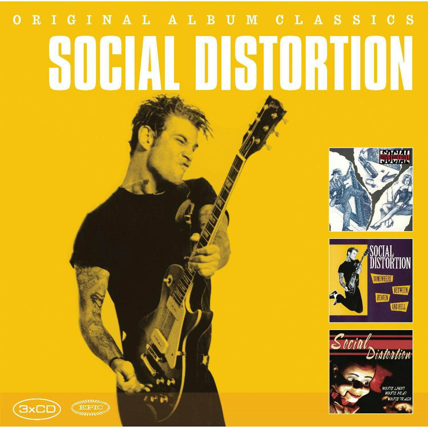 Social Distortion Original Album Classics CD Box Set