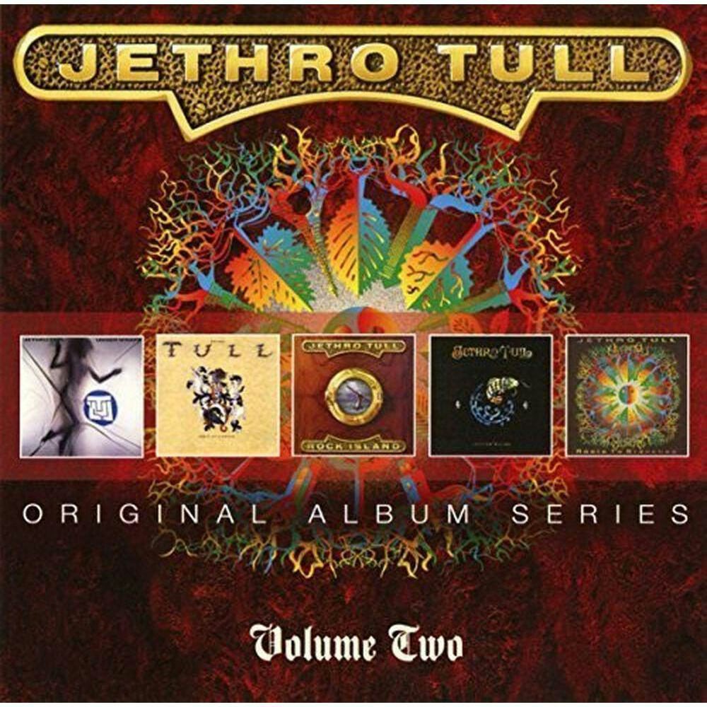 Original Album Series 2 CD Box Set - Jethro Tull