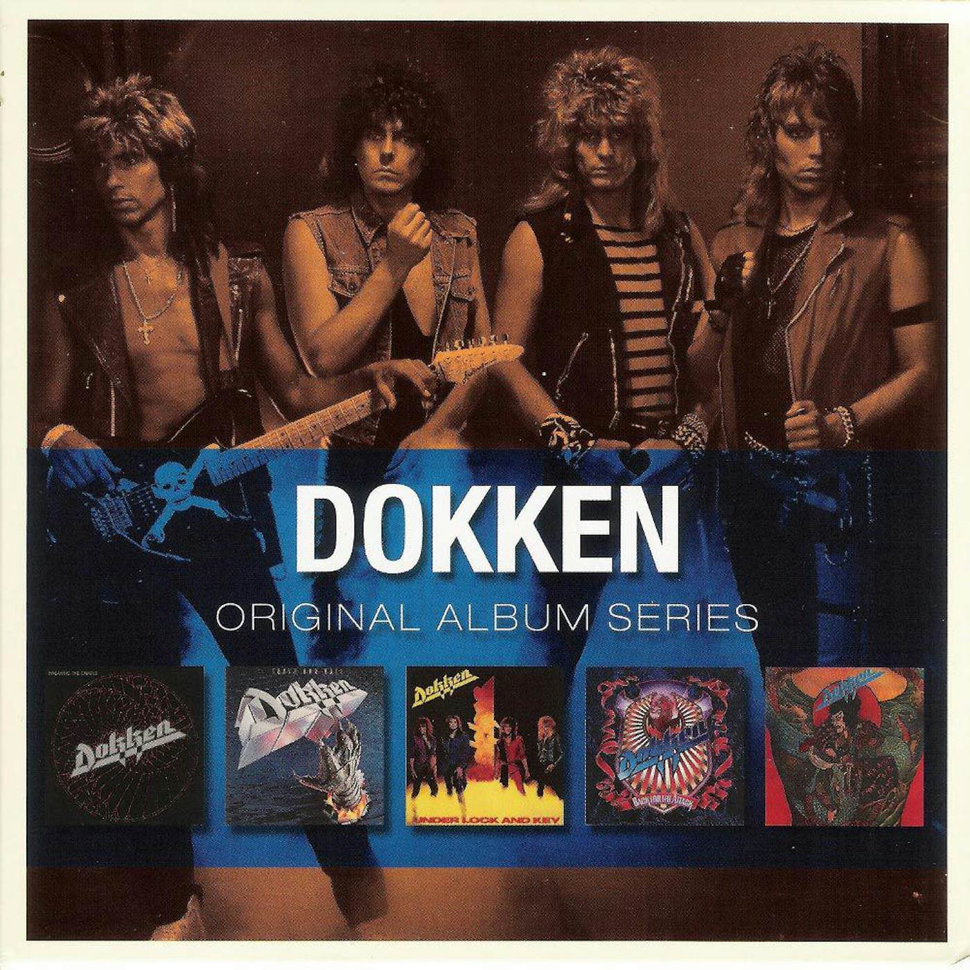 Dokken Original Album Series CD Box Set