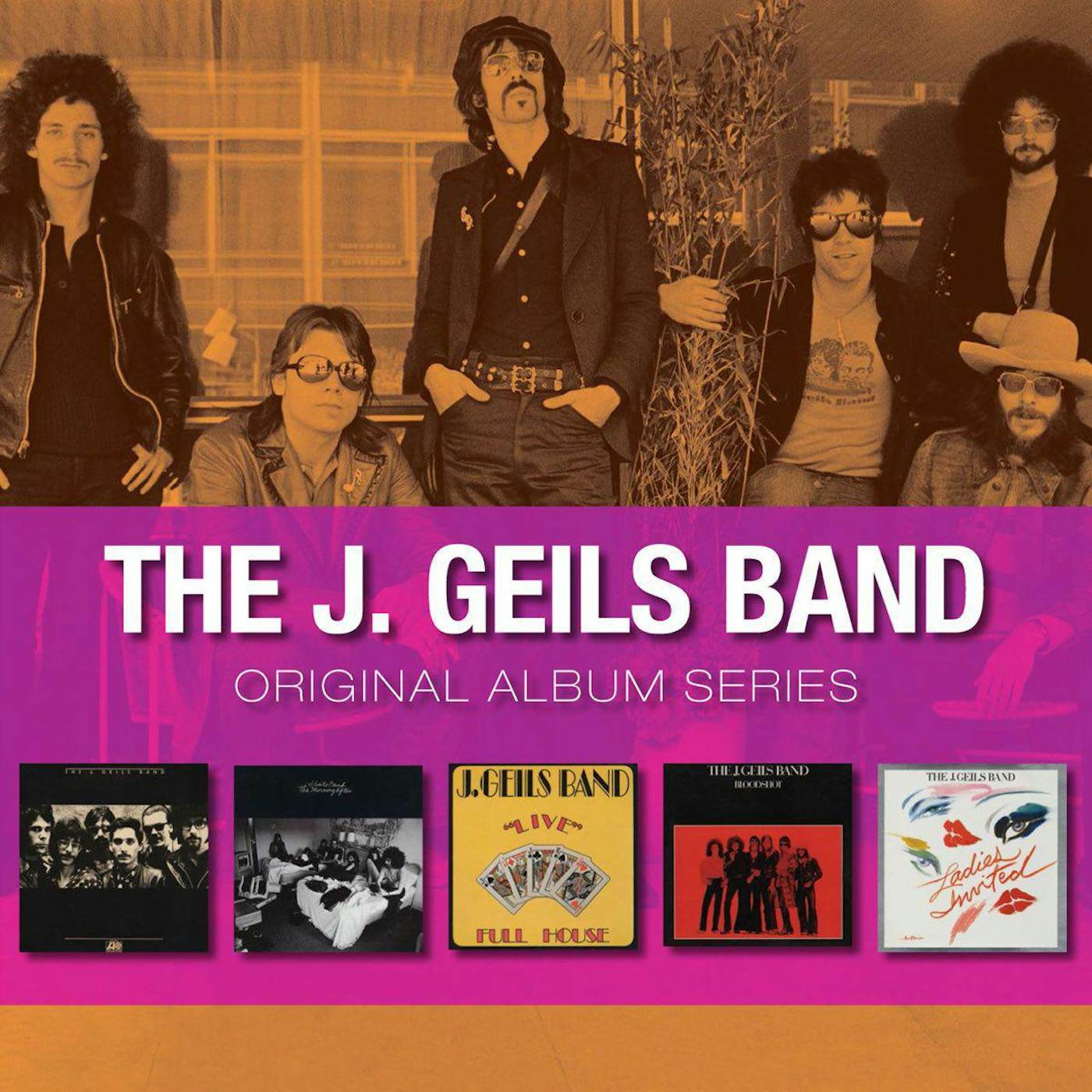 The J. Geils Band Original Album Series CD Box Set