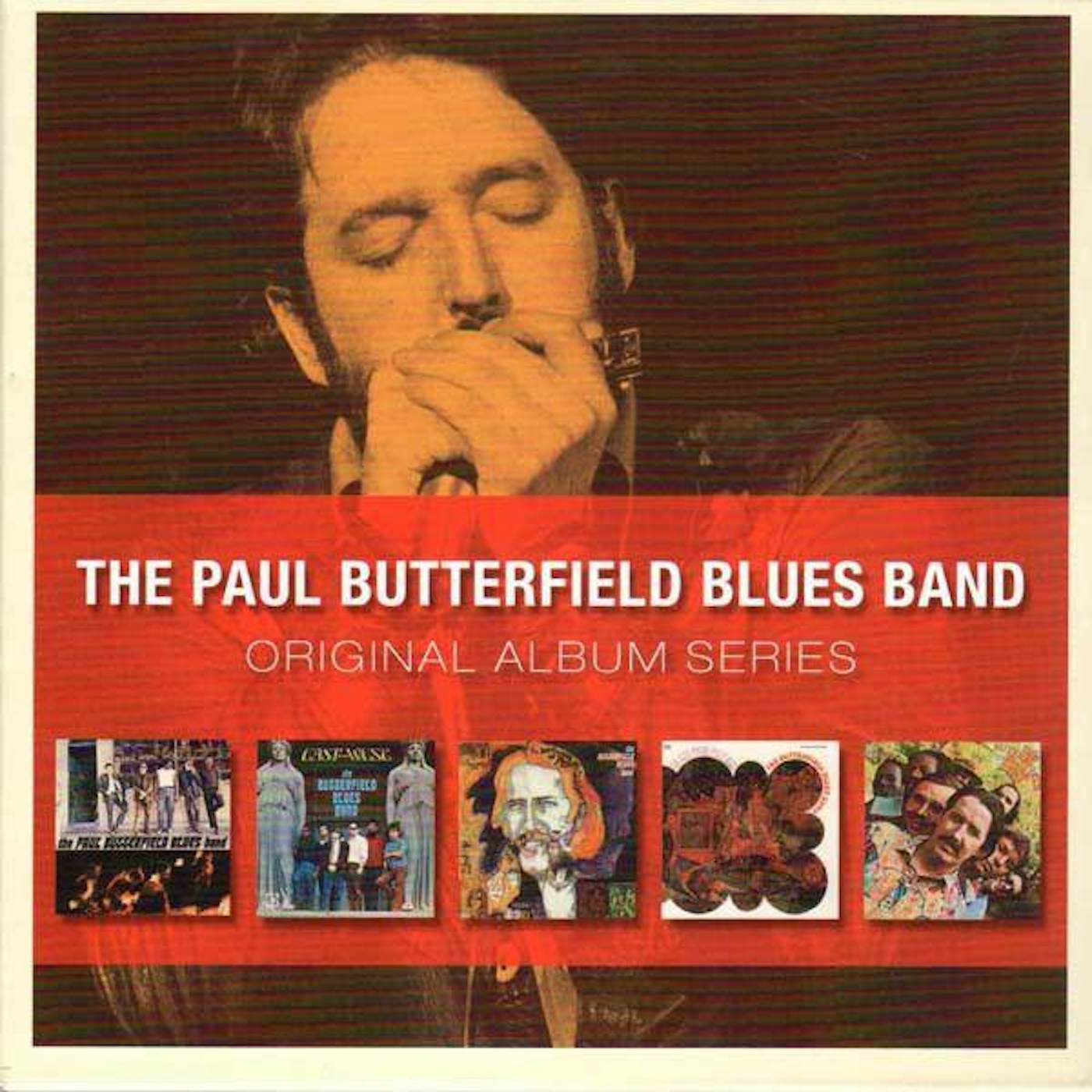 Paul Butterfield Original Album Series (5-CD) Box Set
