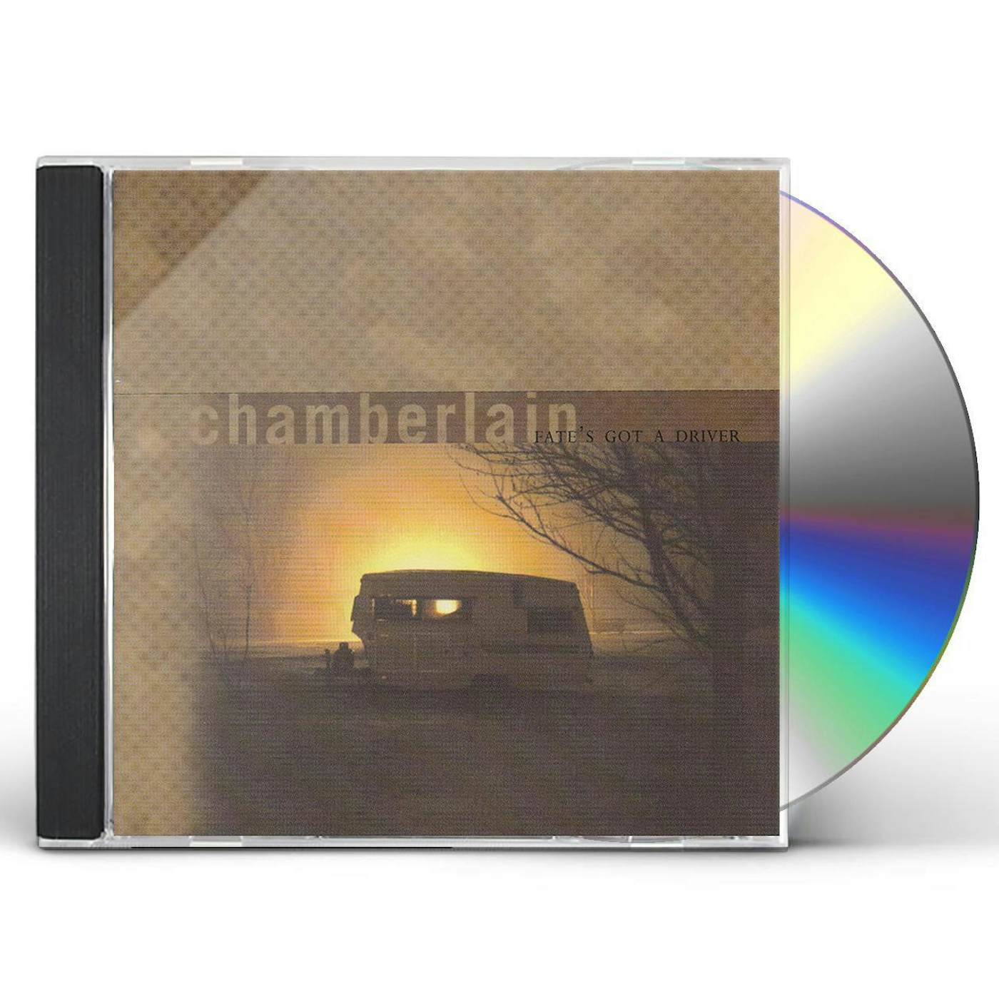 Chamberlain FATE'S GOT A DRIVER CD