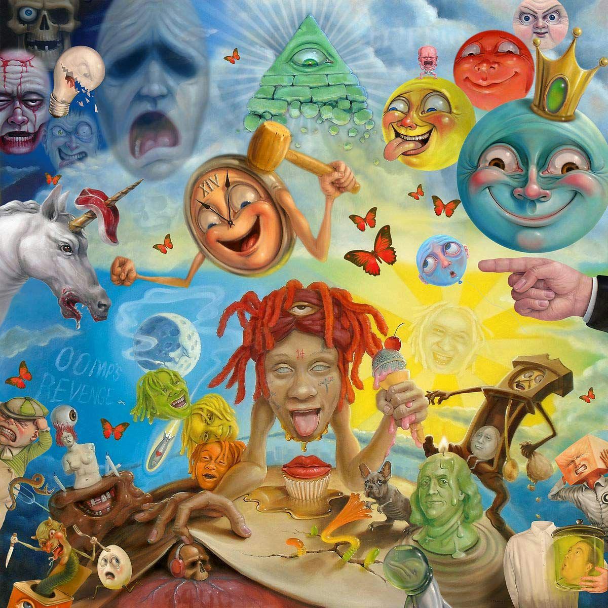 Trippie Redd Life's A Trip LP (Vinyl) $32.49$28.99