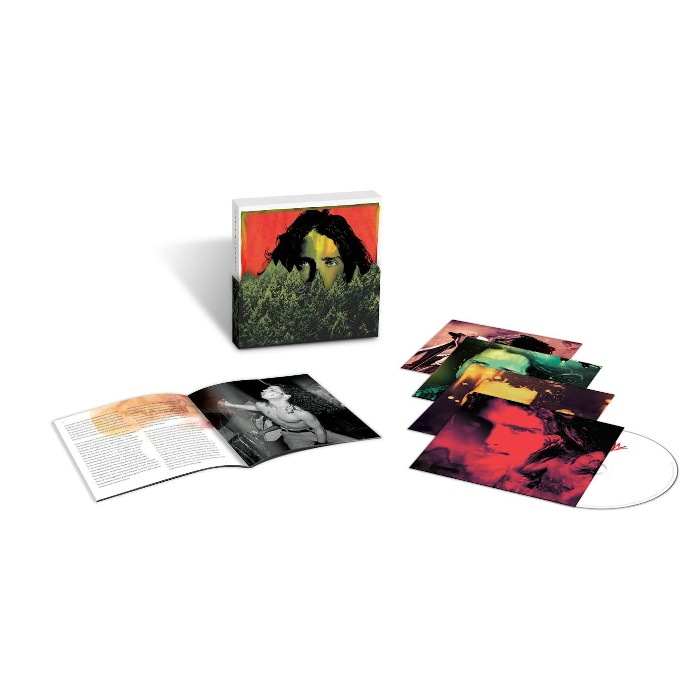 Chris Cornell (4CD Box Set)