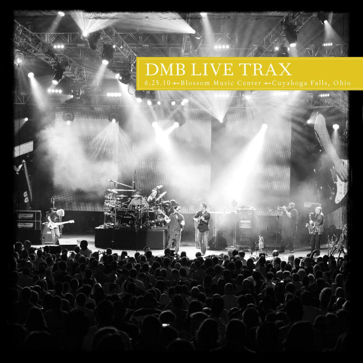 Dave Matthews Band Live Trax Vol. 62: 6/25/10 Blossom Music Center LP (Vinyl)