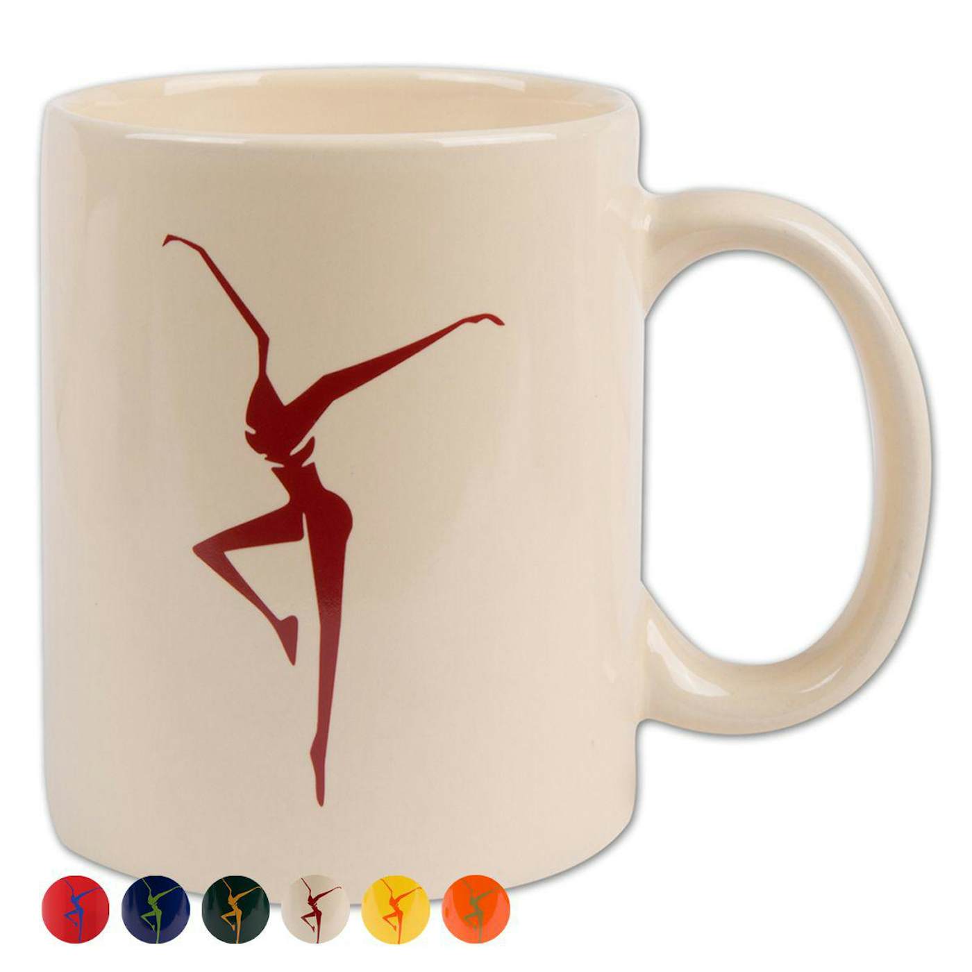 Dave Matthews Band Firedancer Ceramic Coffee Mug (BLACK)
