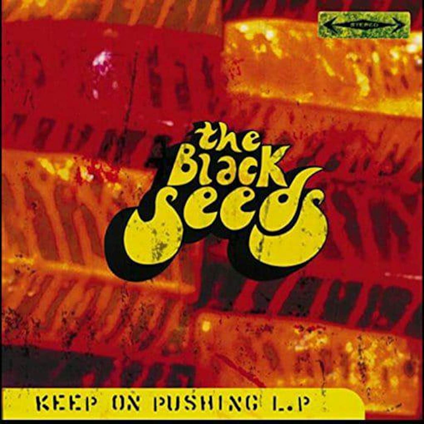 Easy Star Records The Black Seeds – Keep On Pushing 20th Anniversary Limited Edition Red Vinyl