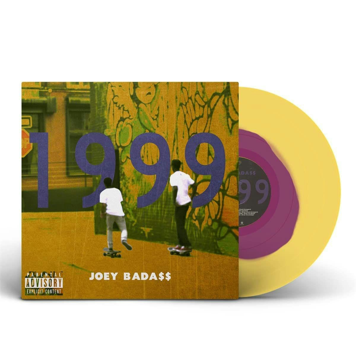 Joey Badass 1999 (Purple In Tan Color/2LP) Vinyl Record
