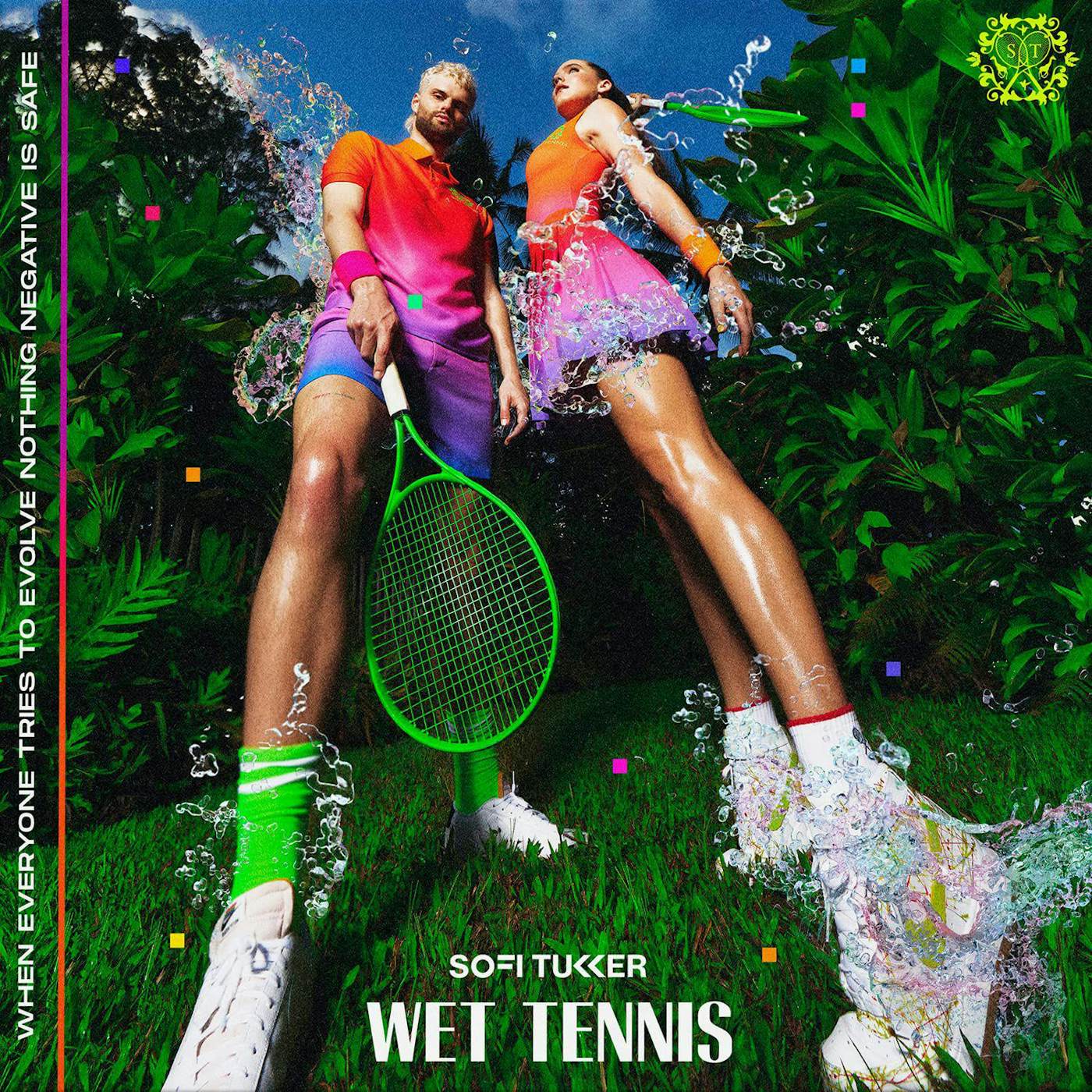 Sofi Tukker Wet Tennis Vinyl