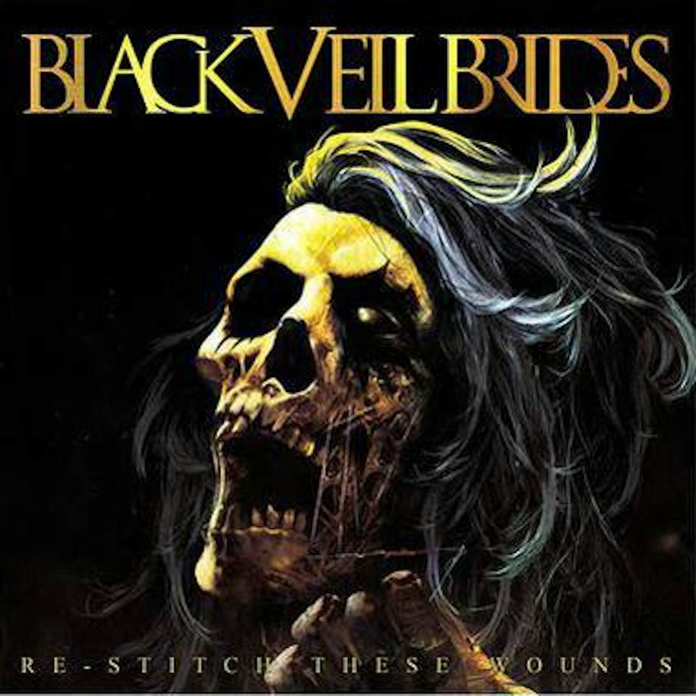 Black Veil Brides - Second Pressing // 'Re-Stitch These Wounds' 12" Vinyl (Splatter)