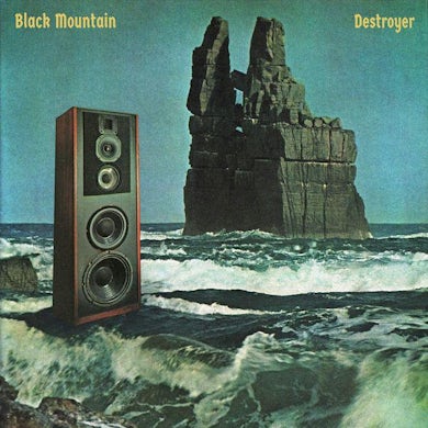 Black Mountain ‎/ Destroyer LP White Vinyl