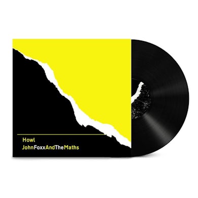 John Foxx Howl Black LP (Vinyl)