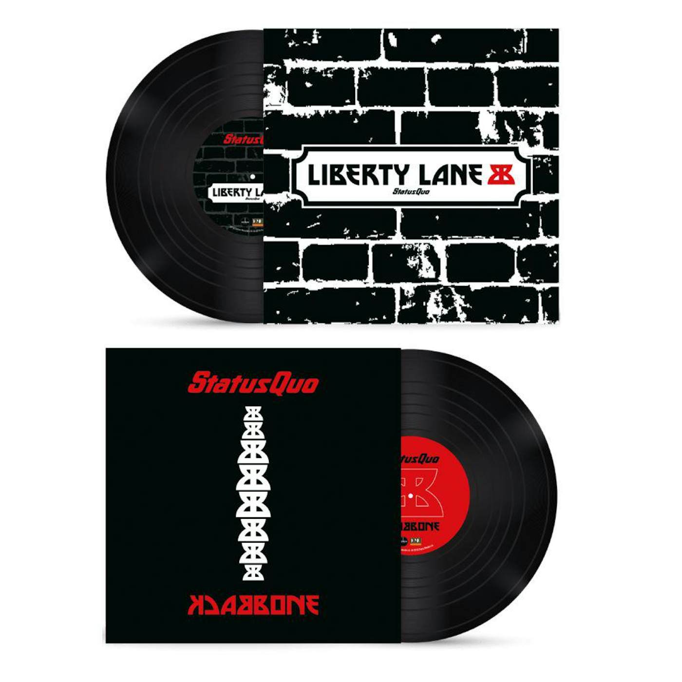Faciliteter eksplicit Forældet Status Quo Backbone / Liberty Lane (Single - 7" LP with Reversible Sleeve)  7 Inch (Vinyl)