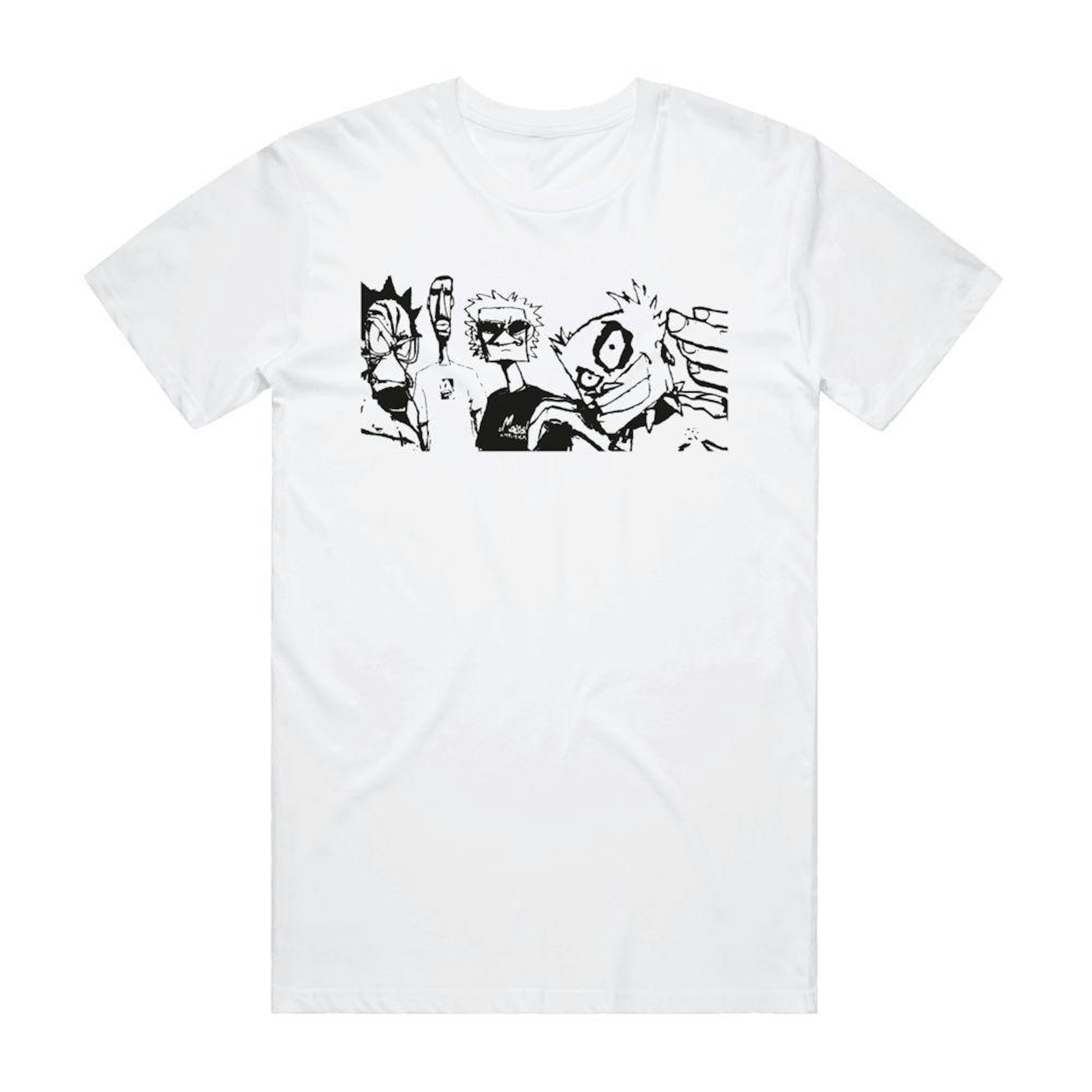 The Prodigy FOTL Cartoon Outline T-Shirt