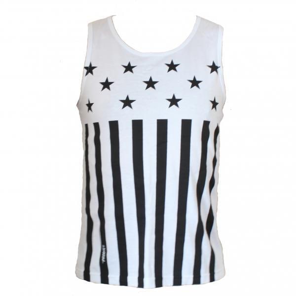The Prodigy Firestarter Vest white