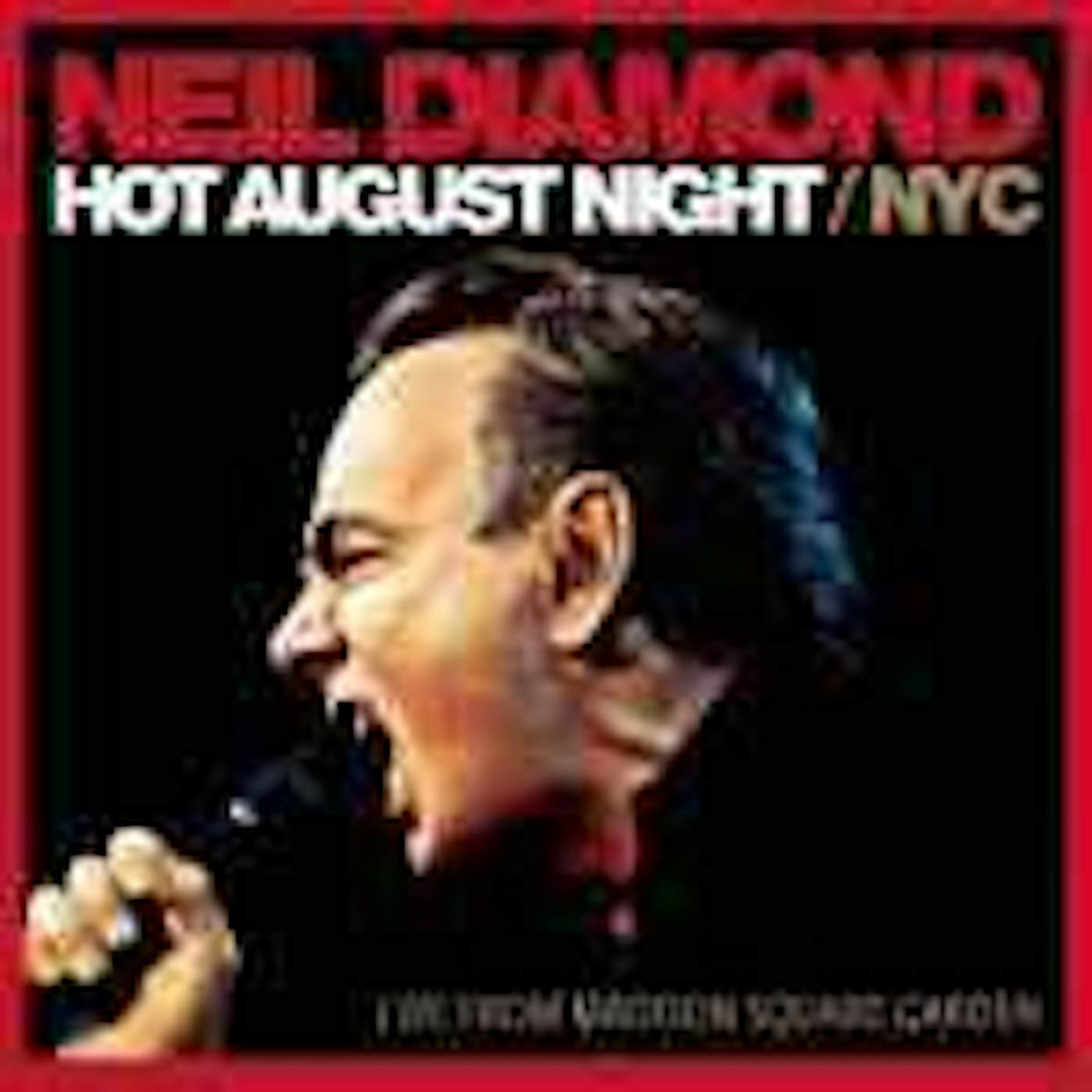 Neil Diamond Hot August Night/NYC Live From Madison Square Garden 2LP CE Translucent Ruby Red (Vinyl)