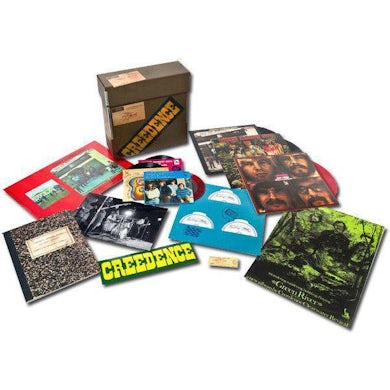 Creedence Clearwater Revival - 1969 Archive Box (9-Disc CD & LP Box Set) (Vinyl)