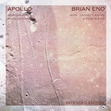 Brian Eno Apollo: Atmospheres & Soundtracks Limited Edition 2CD Hardcover Book Edition – Numbered