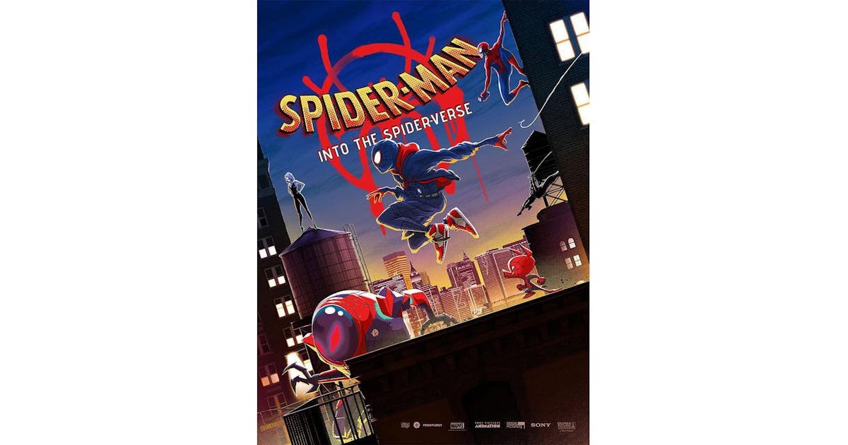 Spider-Man: Into the Spider-Verse [Blu-ray]
