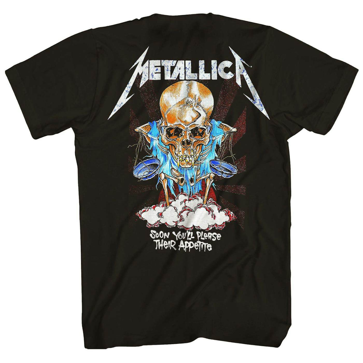 Metallica T-Shirt  And Justice For All Doris T-Shirt