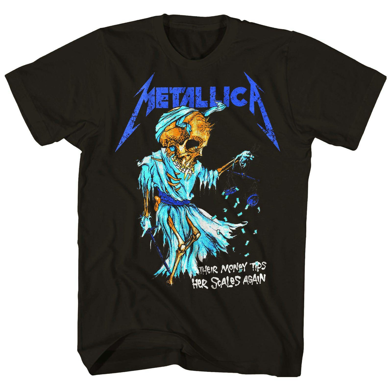 Metallica T-Shirt | And Justice For All Doris T-Shirt
