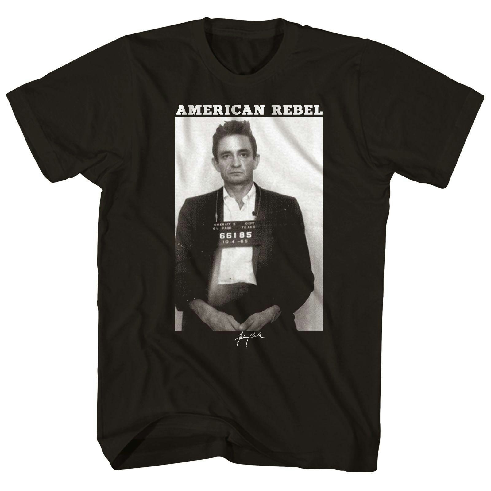 Johnny Cash T-Shirt | Mug Shot T-Shirt