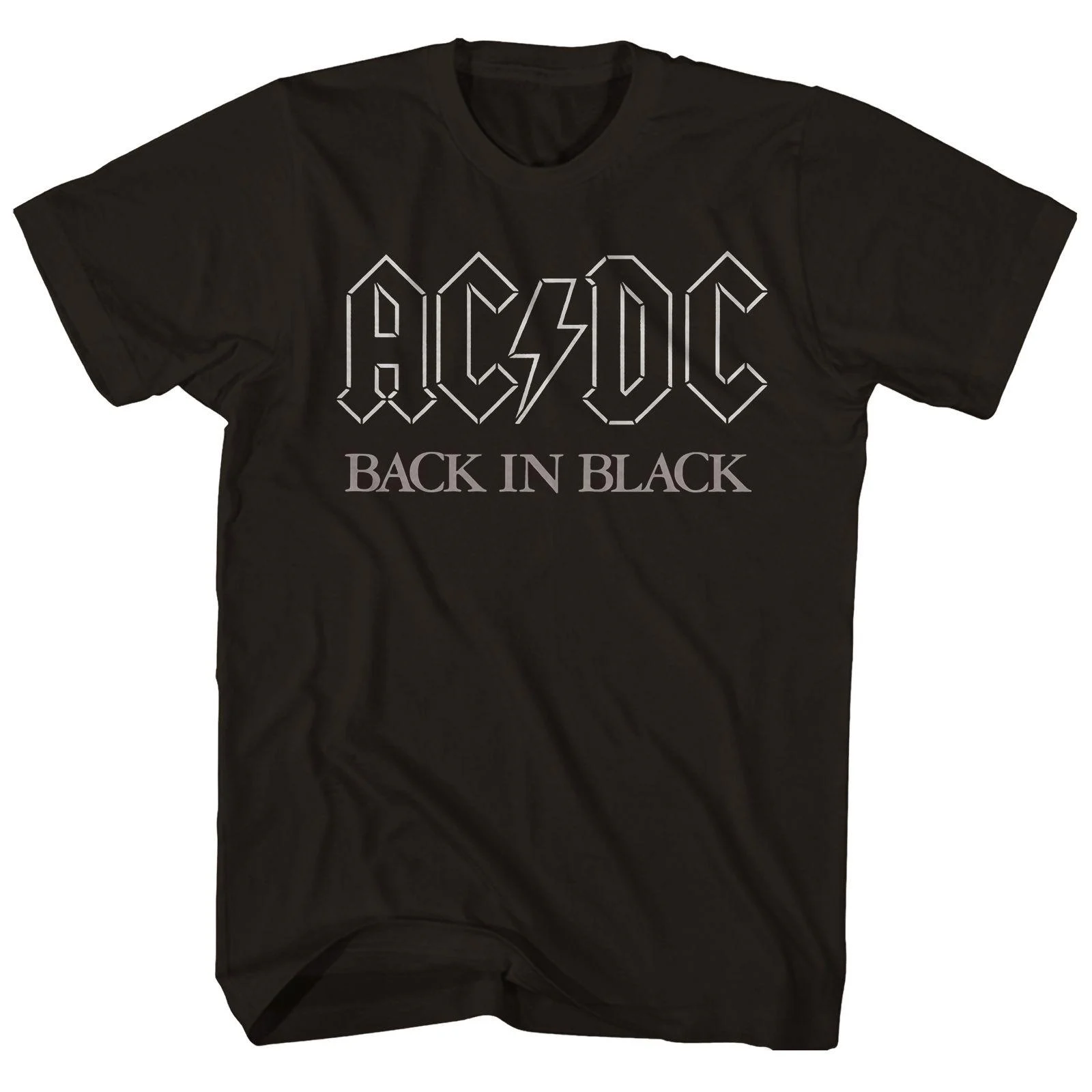 AC/DC T-Shirt | Back In Black Logo AC/DC Shirt