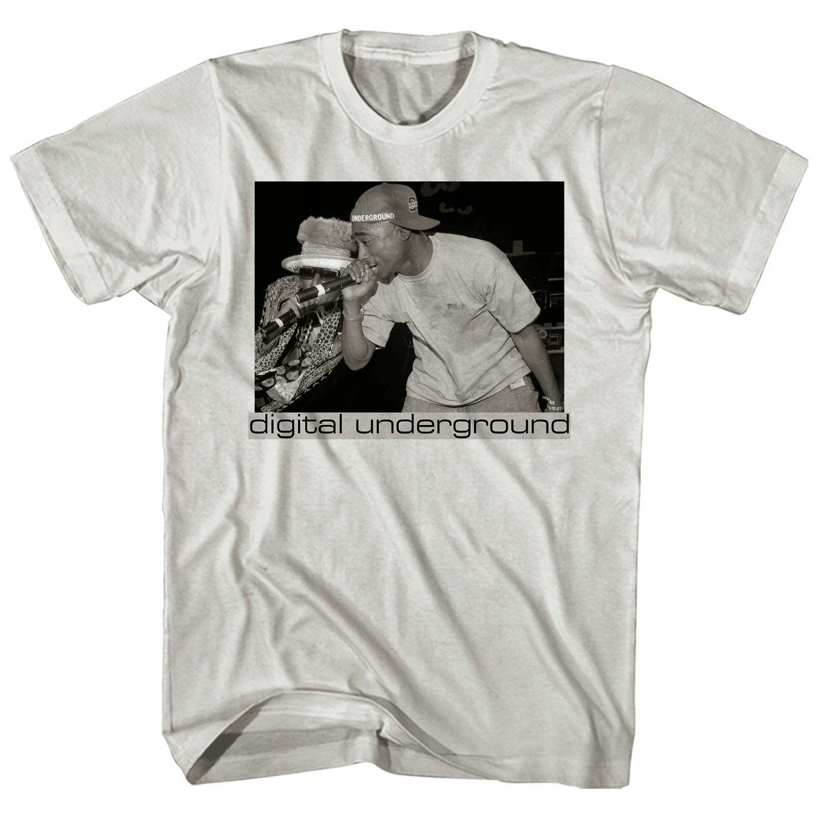 Tupac T-Shirt | Digital Underground Tupac Shirt