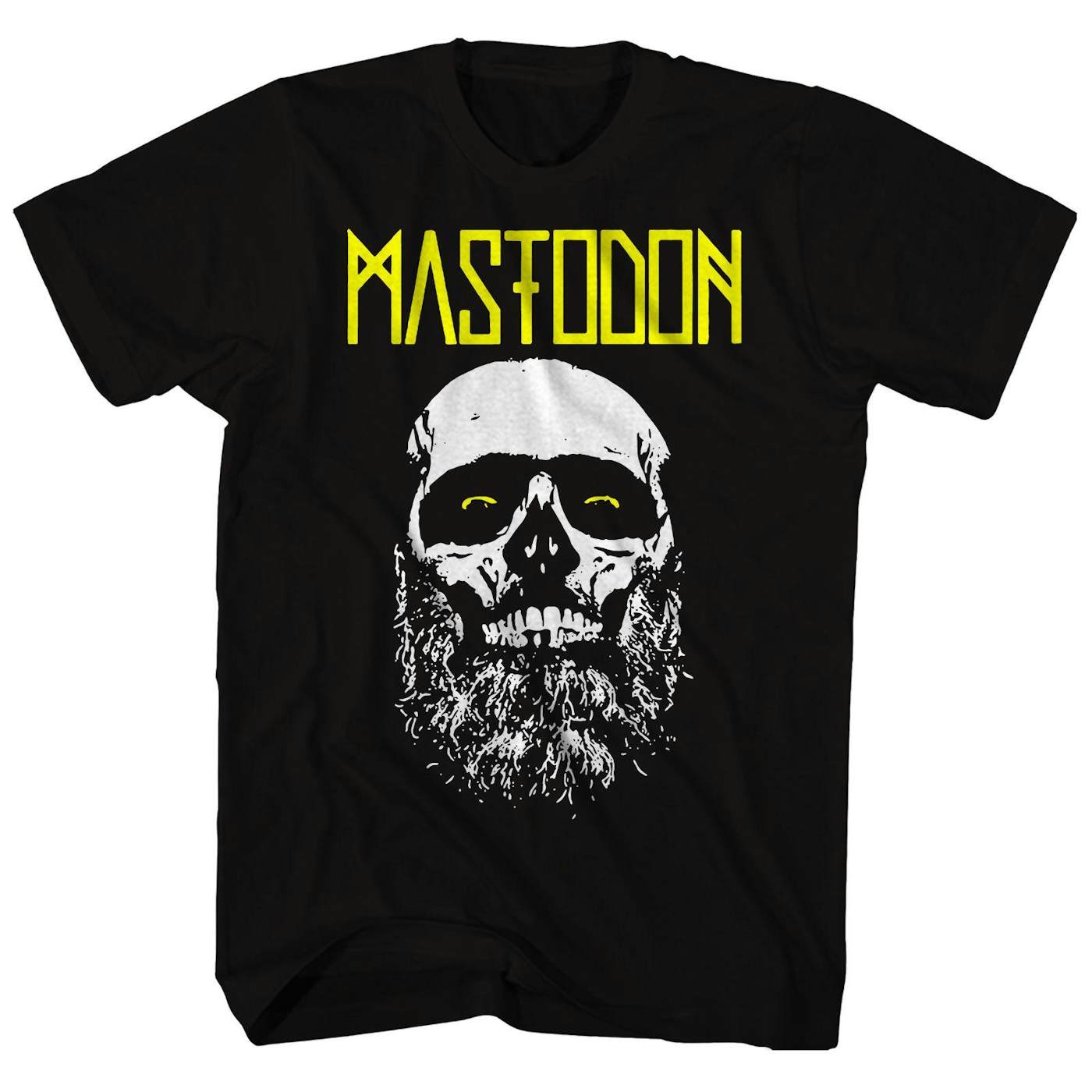 Mastodon T-Shirt | Skull & Beard Shirt