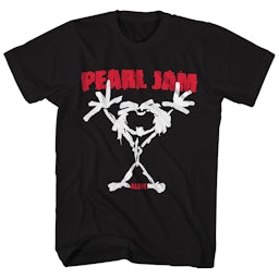 Pearl Jam T-Shirt | Alive Stickman Pearl Jam T-Shirt