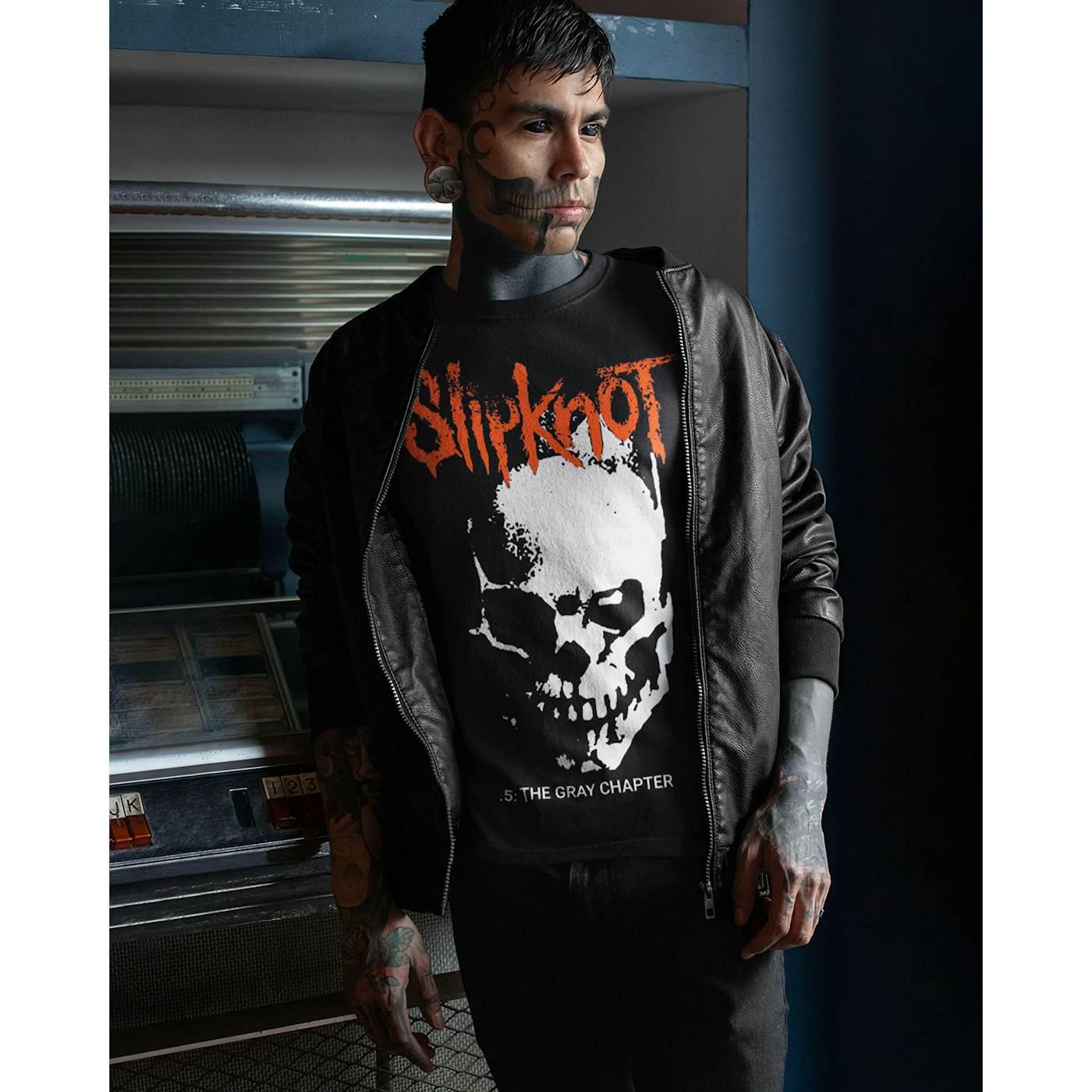 Slipknot - The Gray Chapter Star  Clothes and accessories for merchandise  fans