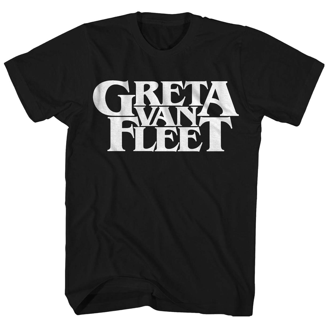 Greta Van Fleet T-Shirt | Official Logo Greta Van Fleet Shirt