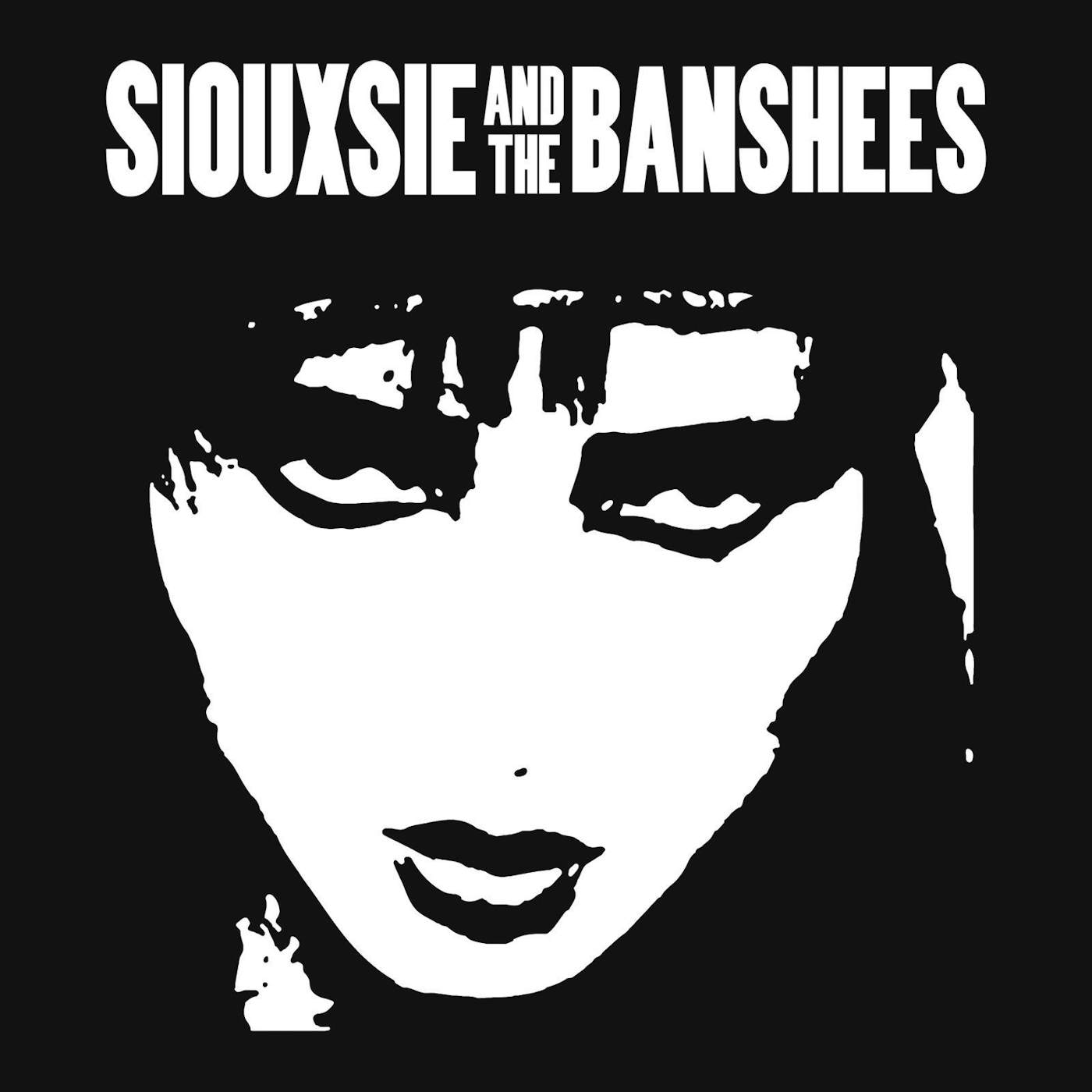 Siouxsie and the Banshees T-Shirt | Face Portrait Siouxsie & The Banshees Shirt