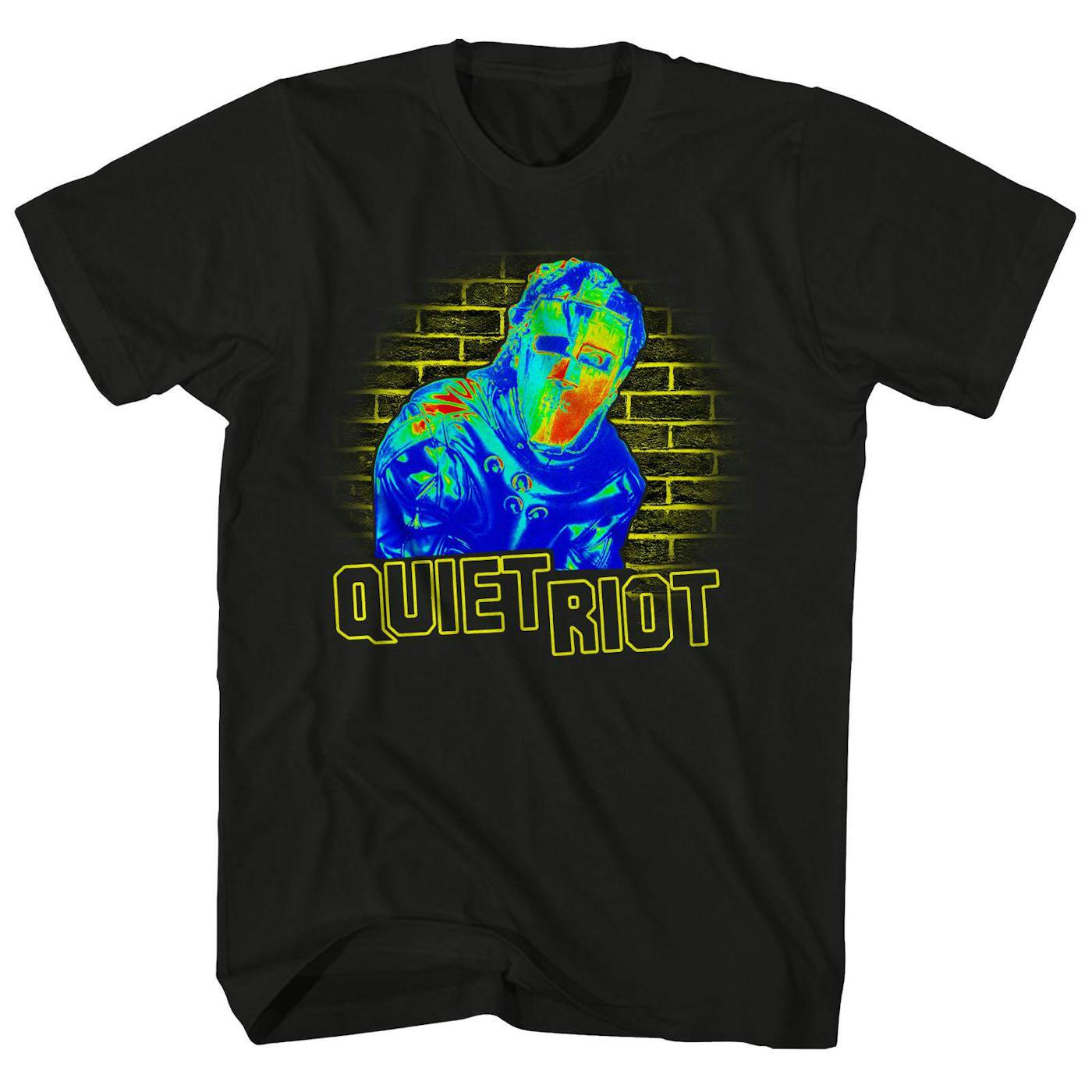 Quiet Riot T-Shirt | Metal Health Thermal Quiet Riot T-Shirt