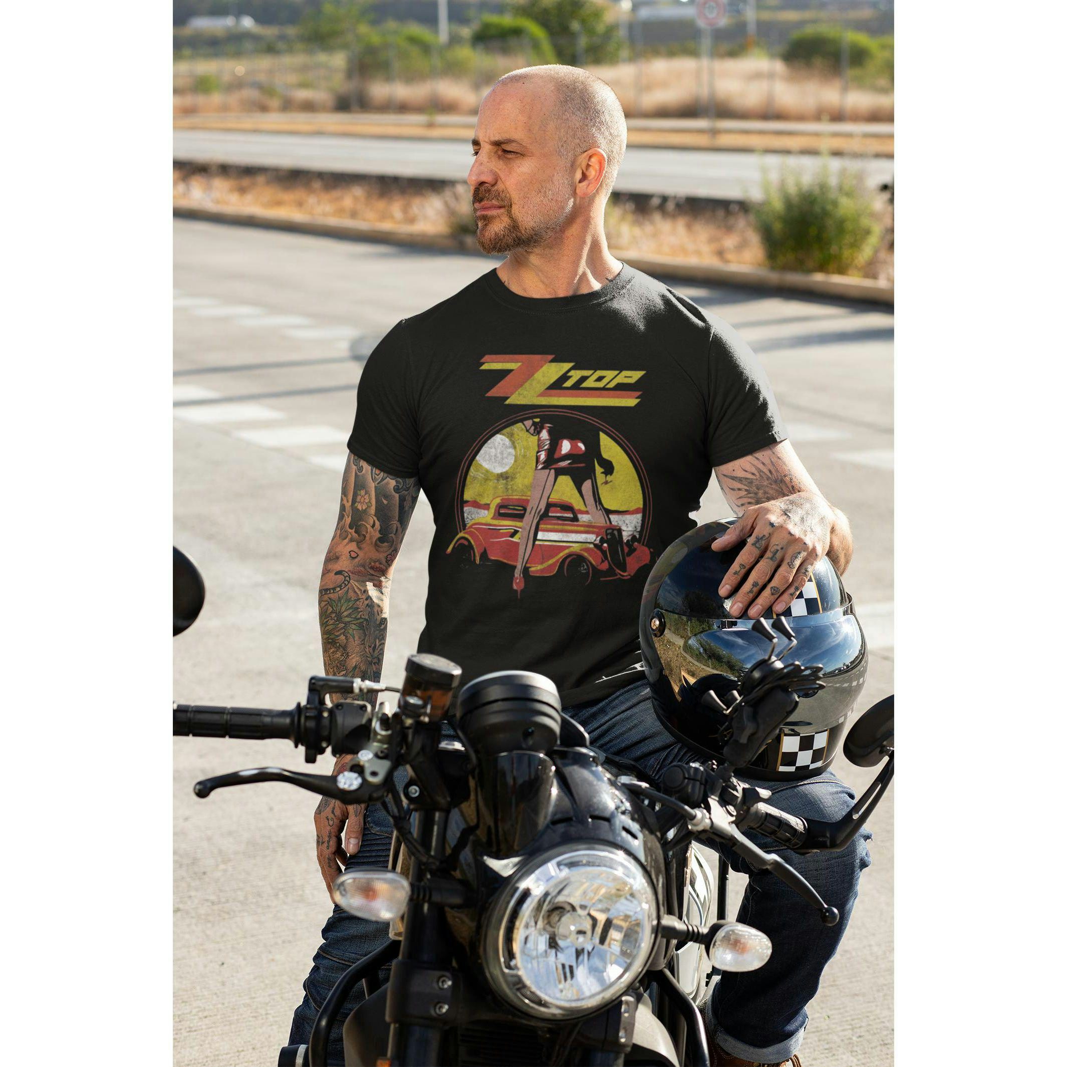 ZZ Top TShirt She’s Got Legs ZZ Top Shirt