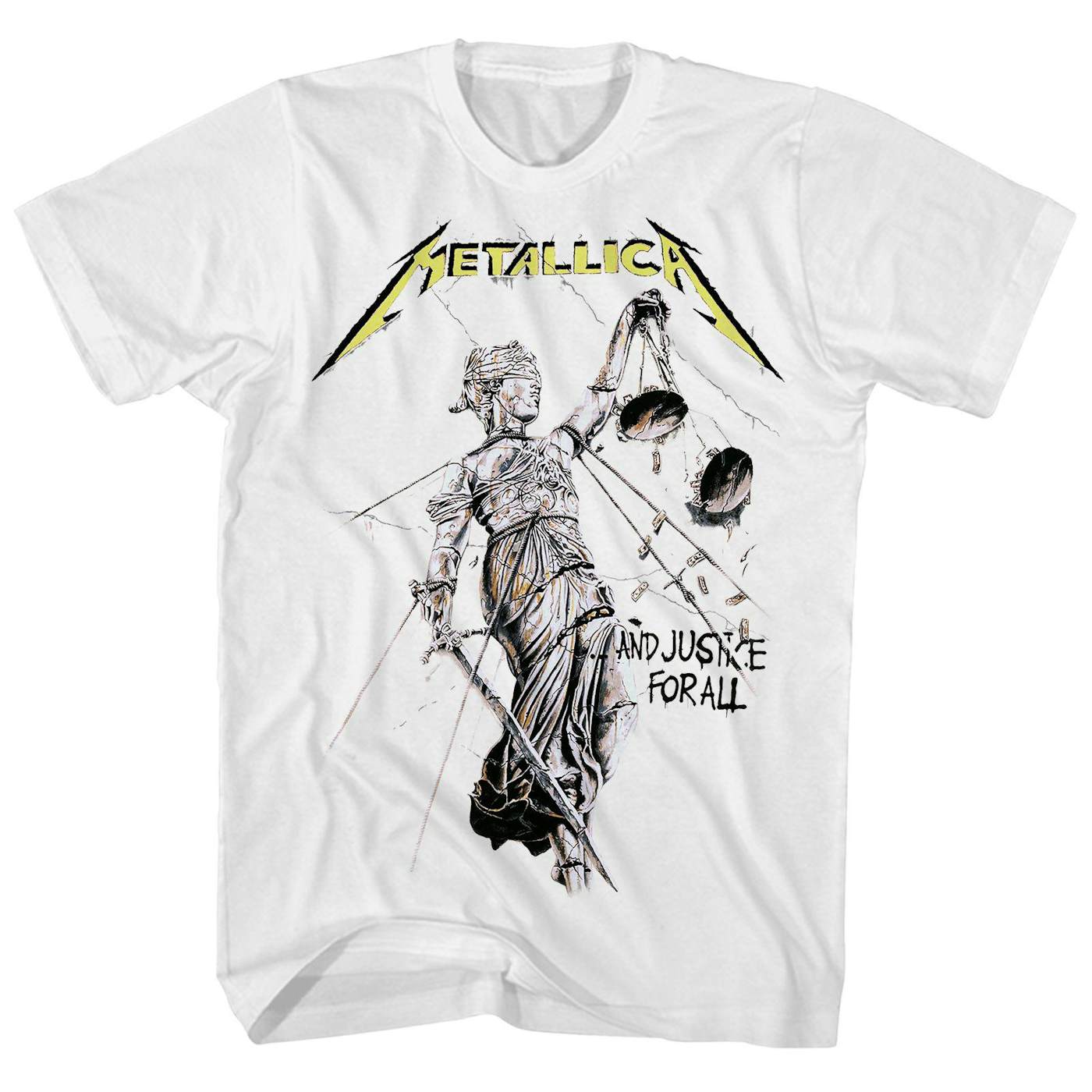 Metallica T-Shirt | Justice For All Album Art Metallica Shirt