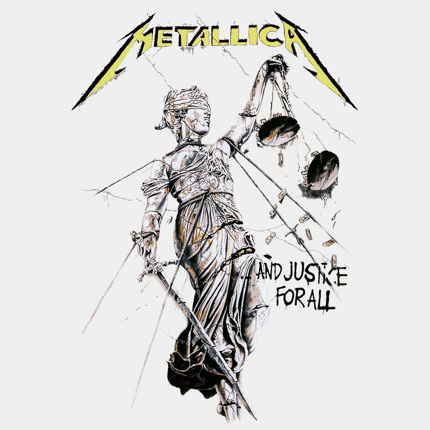 Metallica T-Shirt | Justice For All Album Art Metallica Shirt