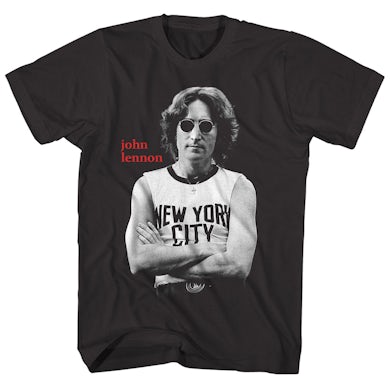 John Lennon “New York City” T-shirt