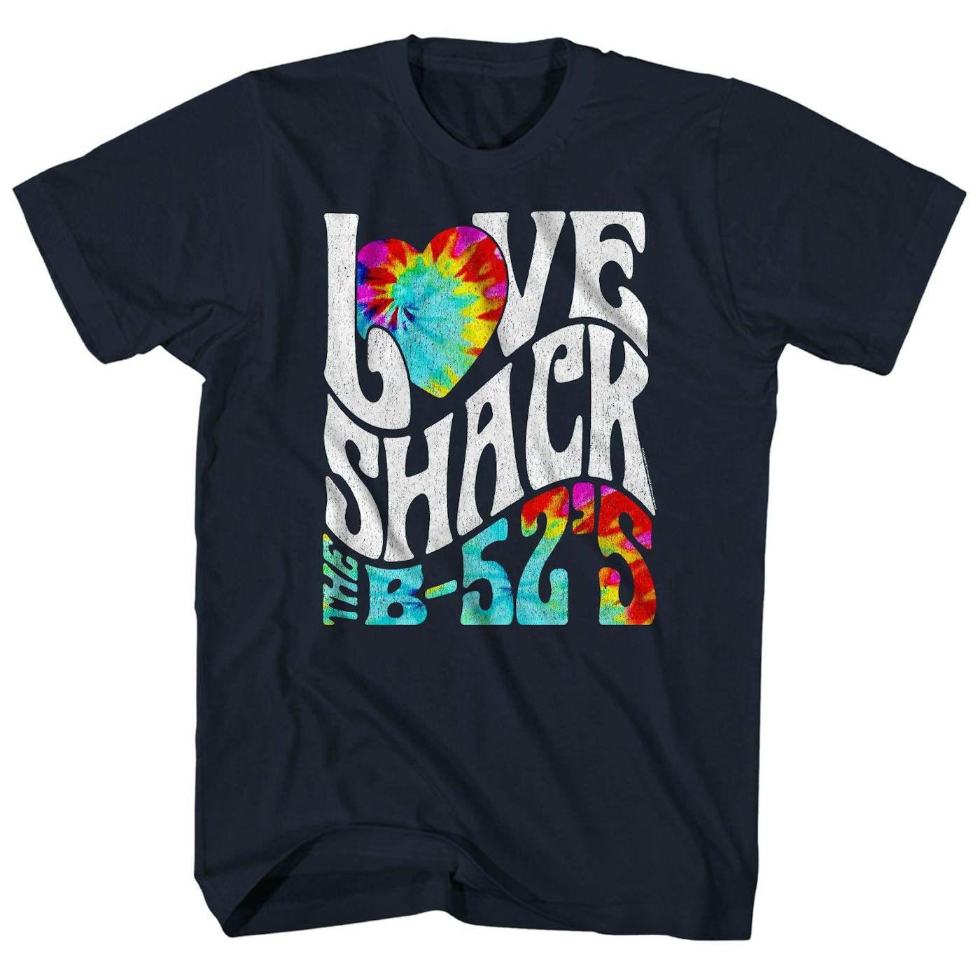 The B-52's T-Shirt | Love Shack Tie Dye The B-52s Shirt