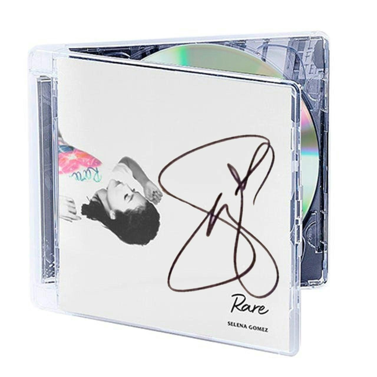 Signed “RARE” CD - Selena Gomez